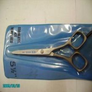 鋁合金剪髮用專業剪刀〈刀鋒長度〉5.5cm