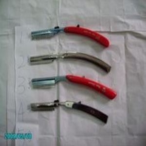 剃毛刀及削髮刀：四種型